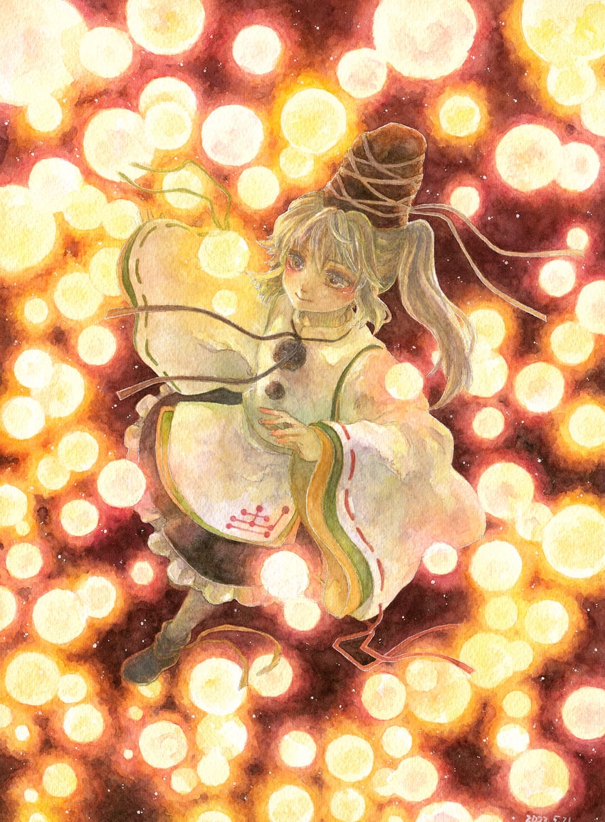 mononobe no futo (touhou and 1 more) drawn by shiroma_(mamiko)