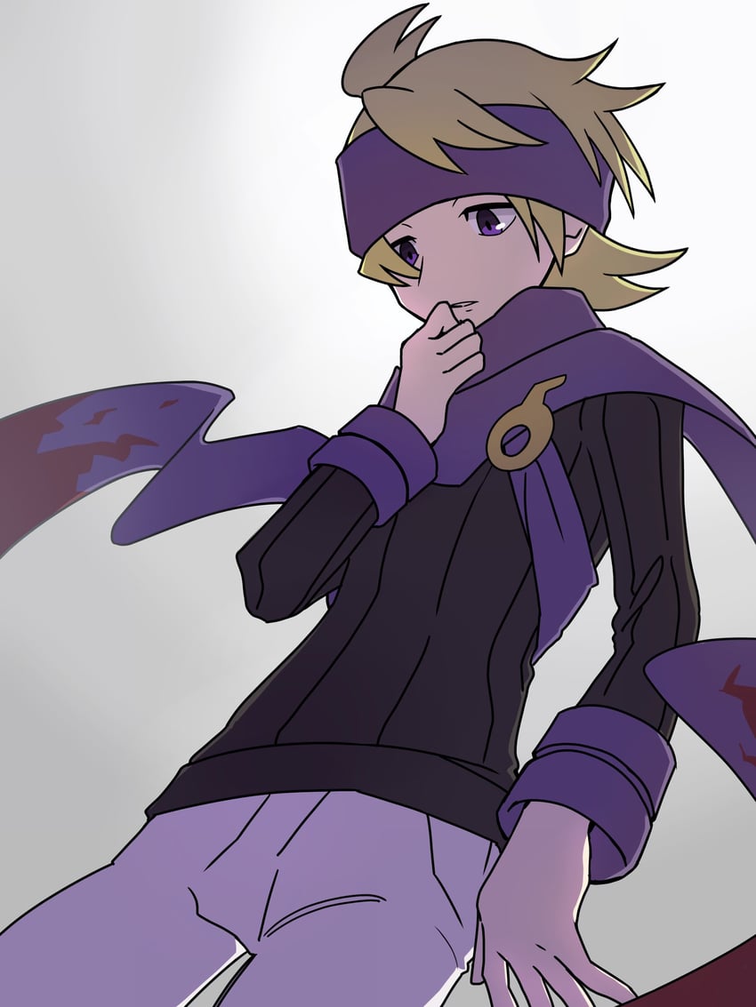 morty (pokemon and 1 more) drawn by mettaemon_(czhx5855)