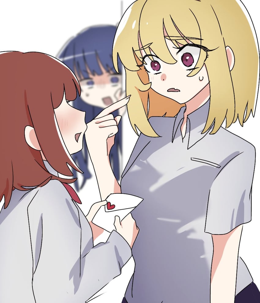furude rika and houjou satoko (higurashi no naku koro ni and 1 more) drawn by 6npnmcuvsauiemp