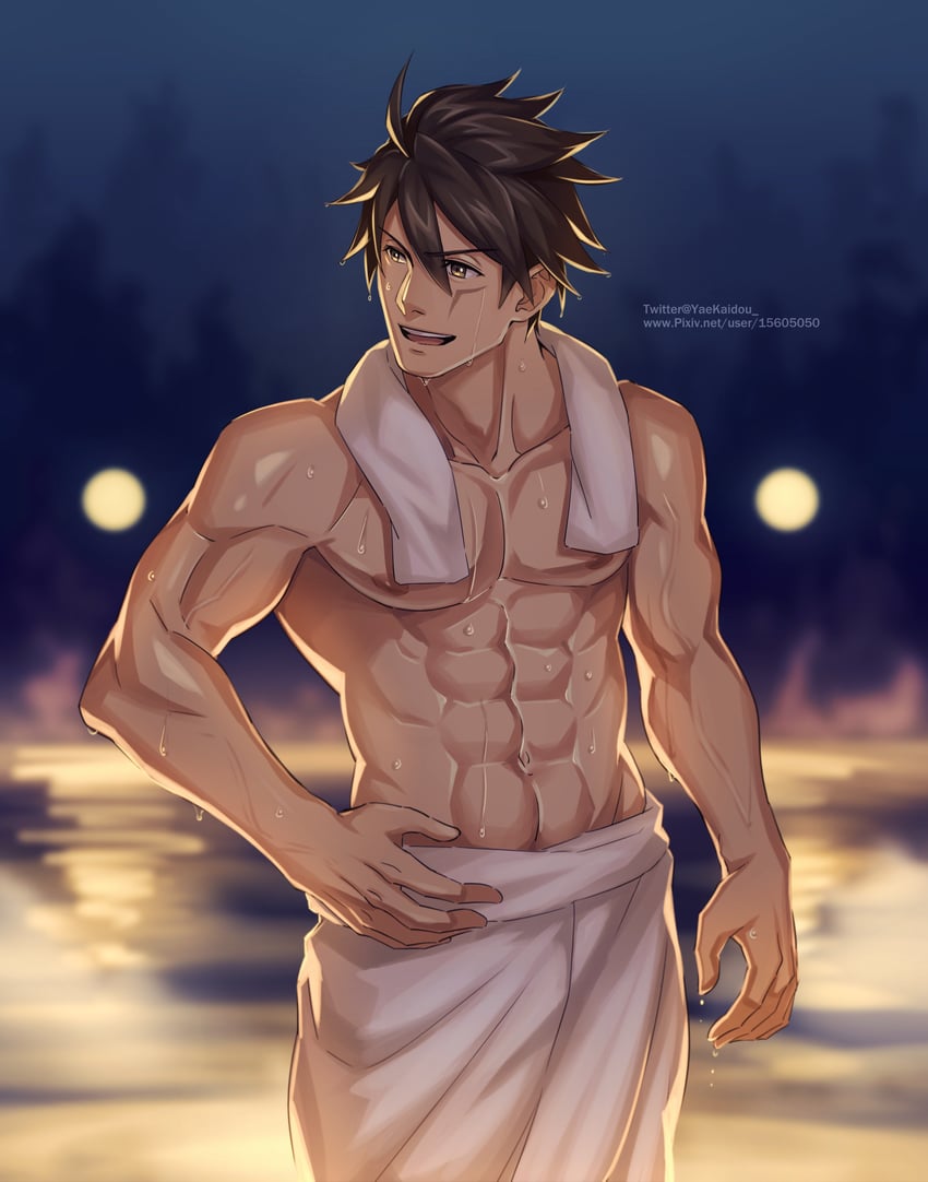 master utsushi (monster hunter and 1 more) drawn by yaekaidou