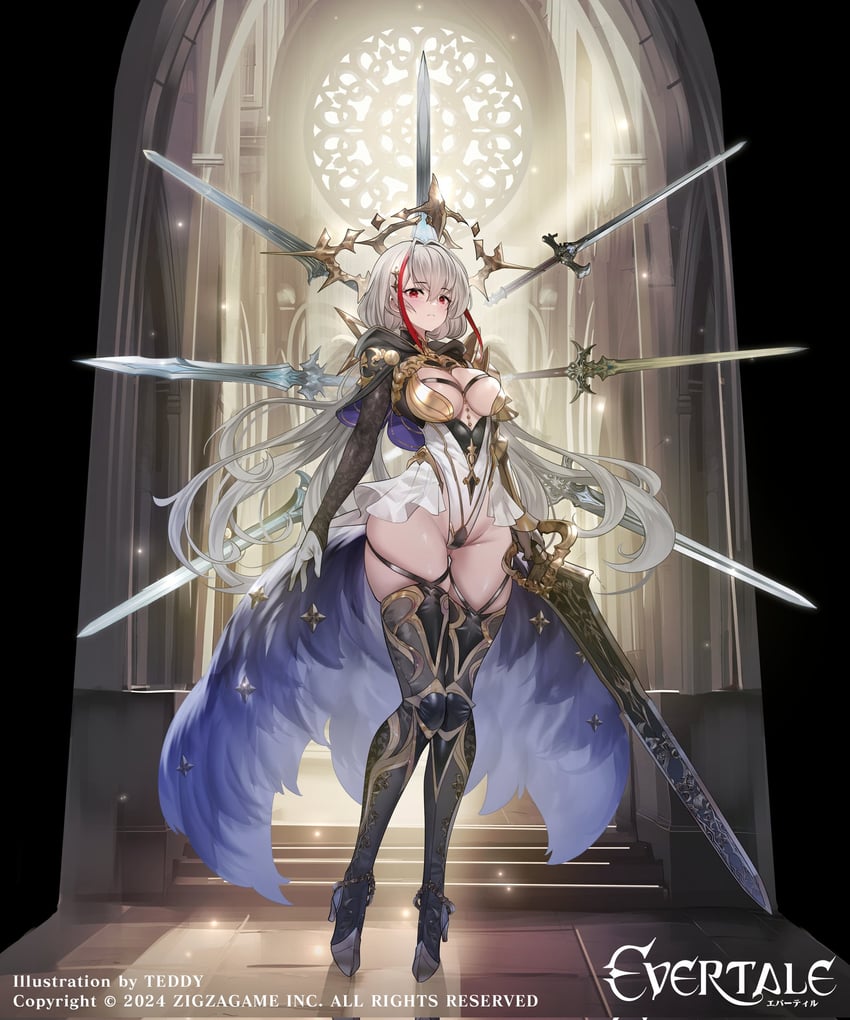 excalibur (evertale) drawn by teddypocky