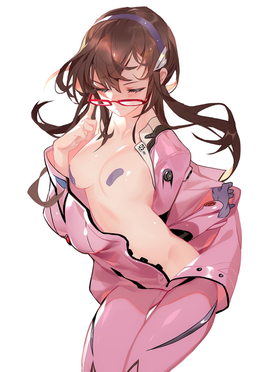 makinami mari illustrious (neon genesis evangelion and 2 more) drawn by grandia_lee