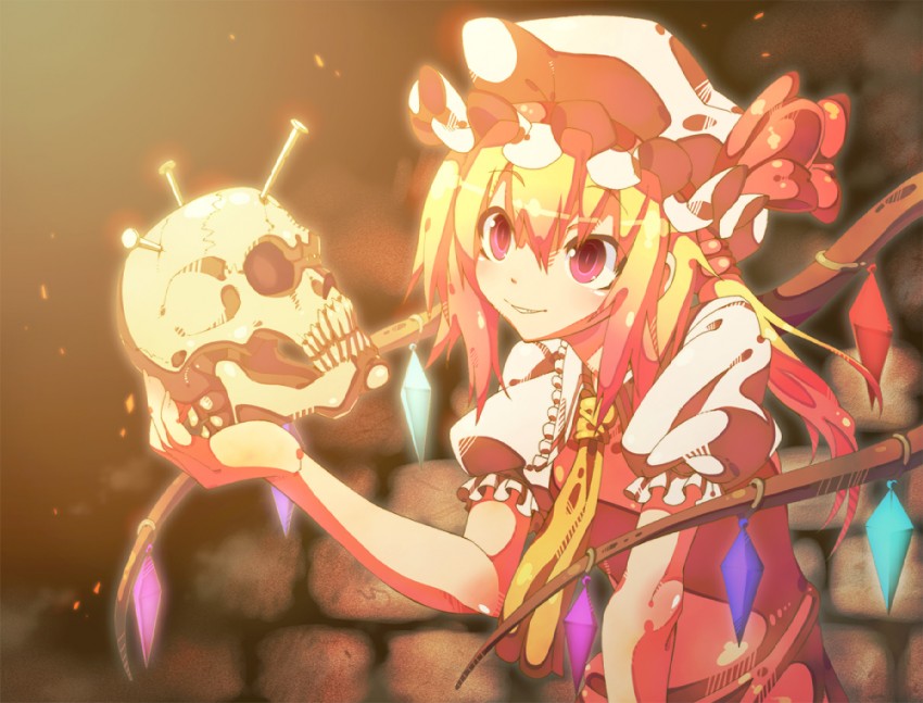 flandre scarlet (touhou and 1 more) drawn by is_ii