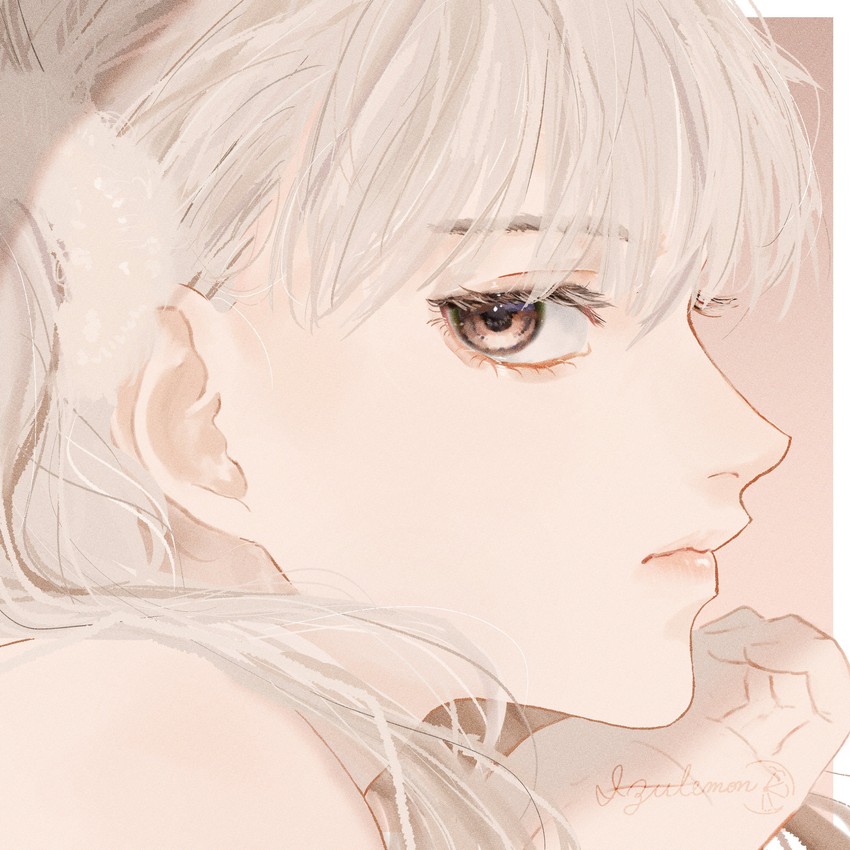 oikura sodachi (monogatari and 1 more) drawn by izu_lemon