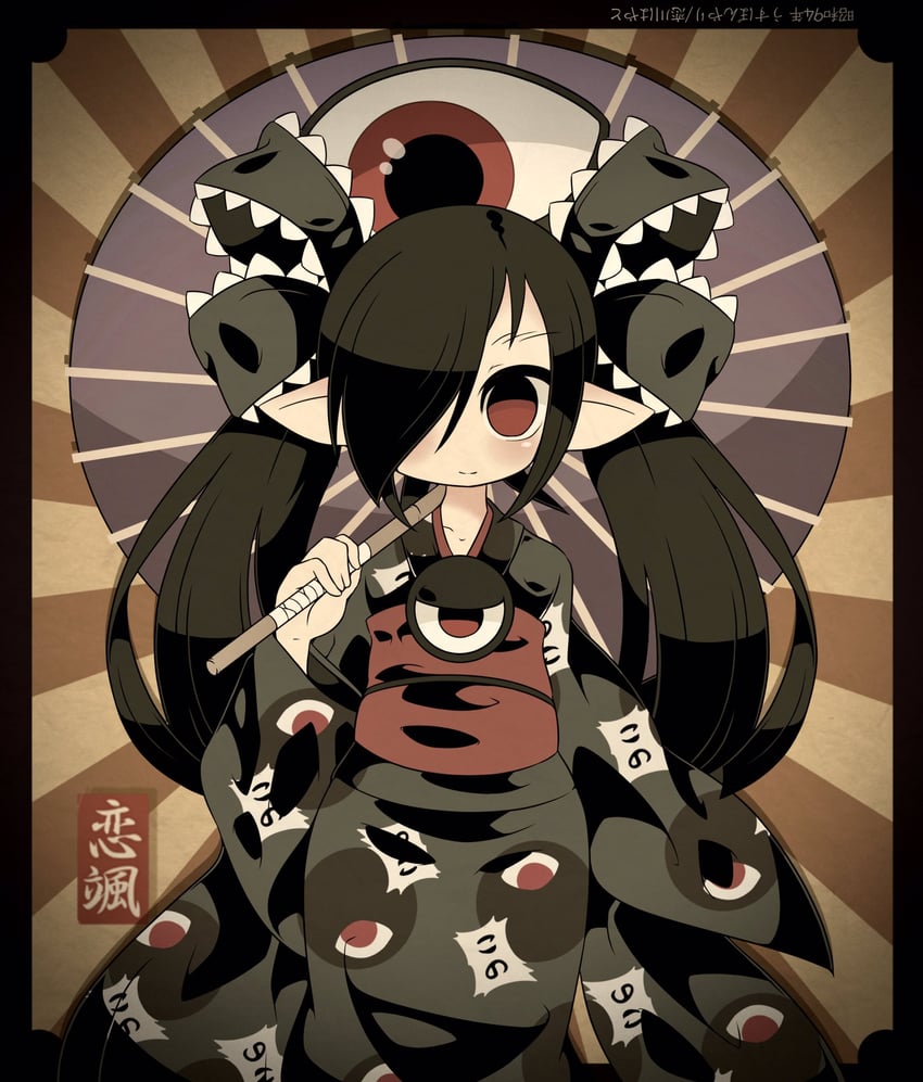 backbeako and backbeard (original and 1 more) drawn by koikawa_hayato