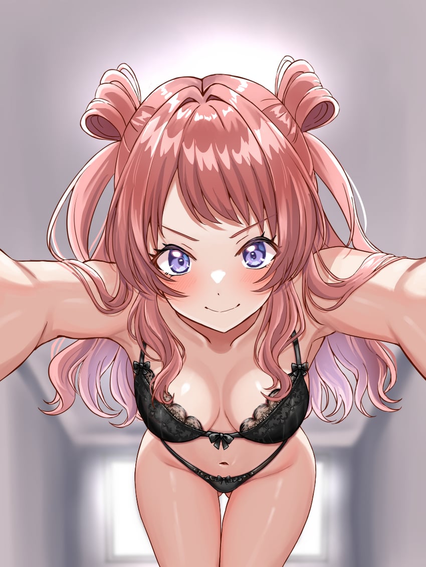 hanami saki (idolmaster and 1 more) drawn by tsukiyuki_mike