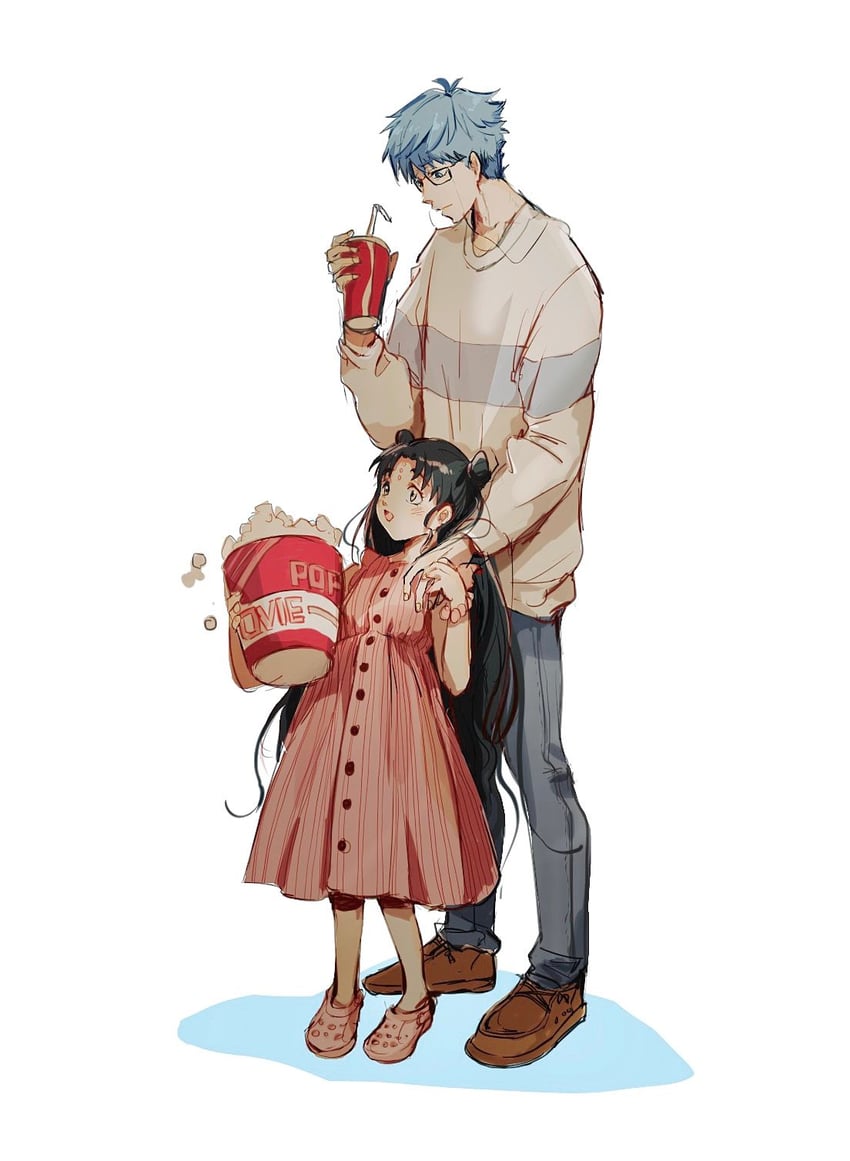 sessyoin kiara and hans christian andersen (fate and 1 more) drawn by amidura