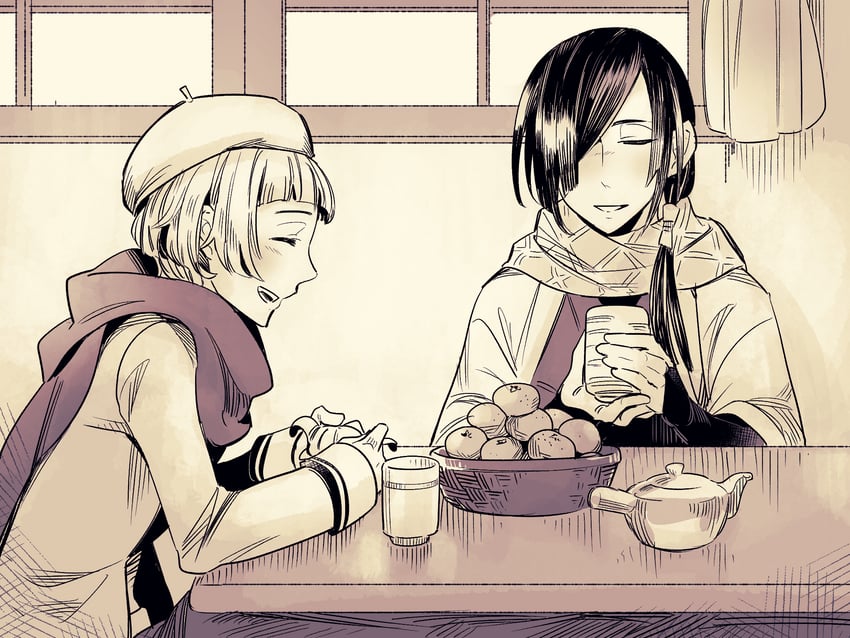 yokomitsu riichi and hori tatsuo (bungou to alchemist) drawn by yueno