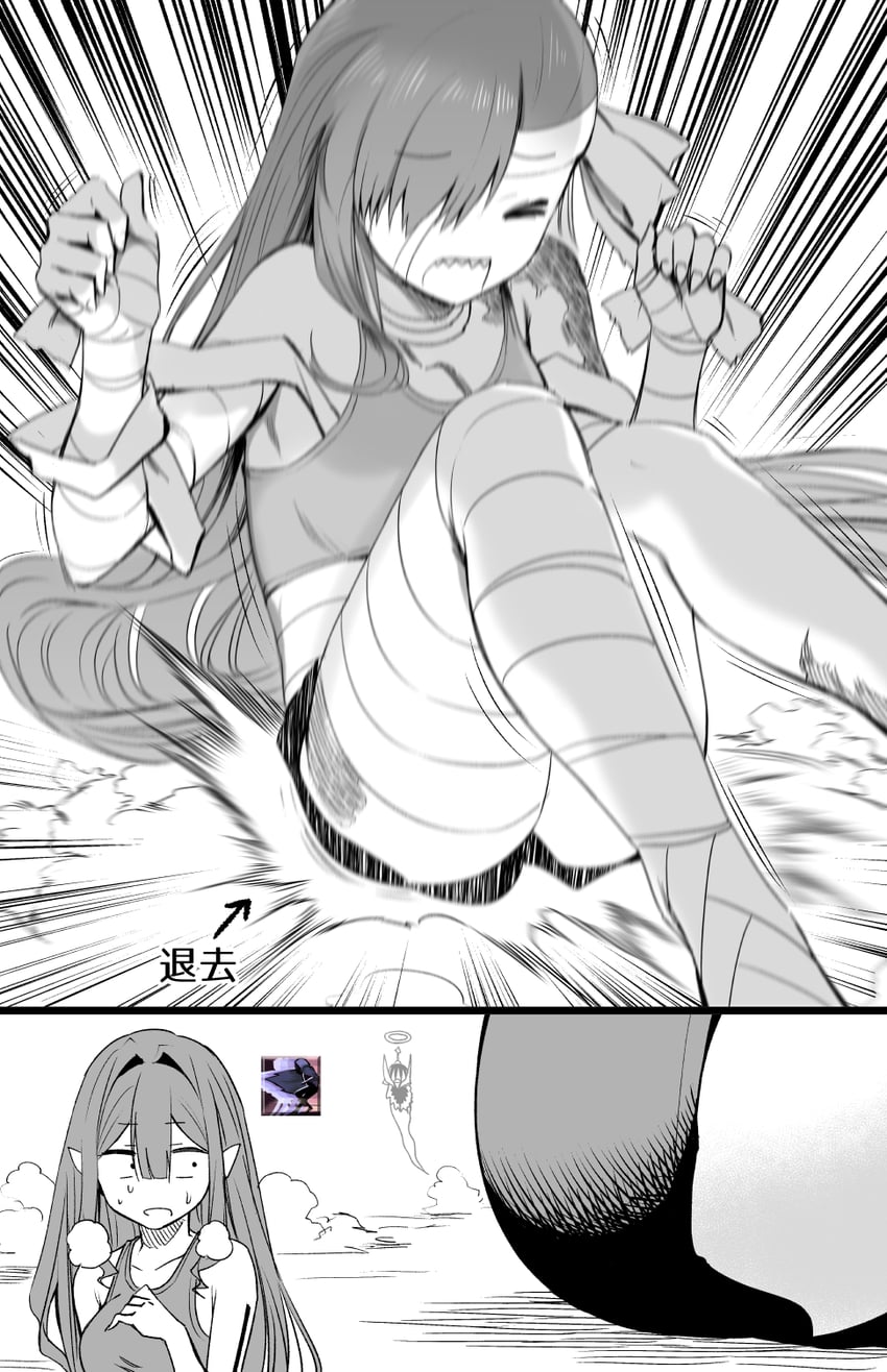 baobhan sith, kingprotea, and ivan the terrible (fate and 3 more) drawn by hirunagi