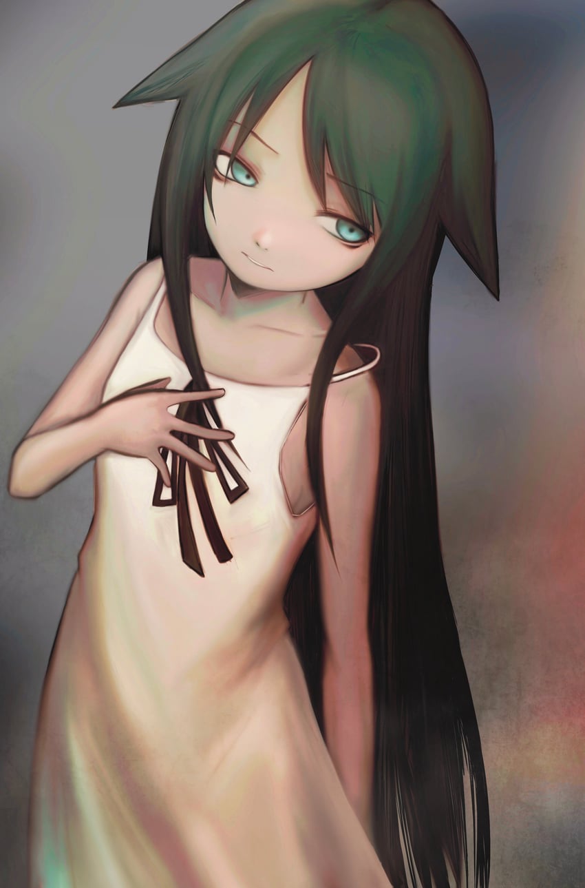 saya (saya no uta) drawn by lacker_strike_(akkira_setsu)