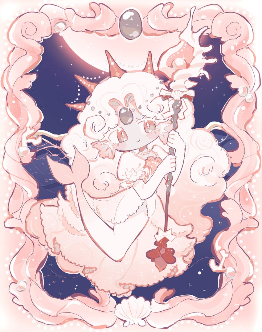 black pearl cookie and white pearl cookie (cookie run and 1 more) drawn by takawoyu