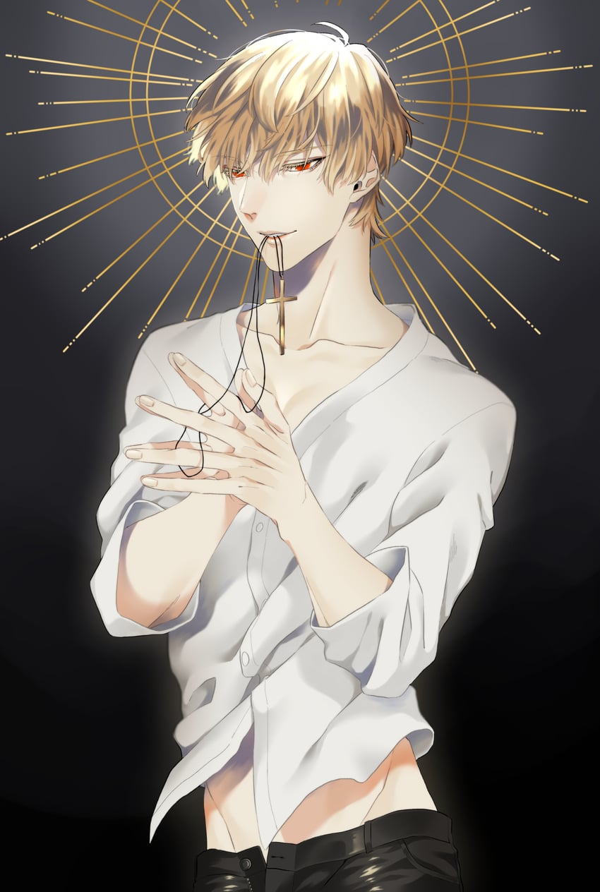 gilgamesh (fate and 3 more) drawn by yanase_seno
