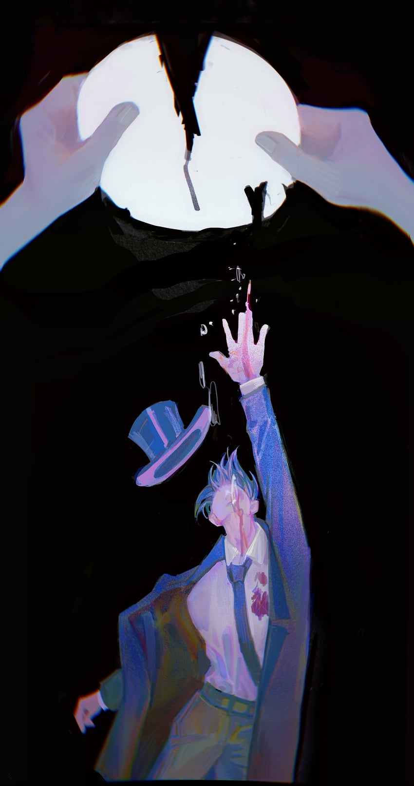 klein moretti (lord of the mysteries) drawn by ghost406