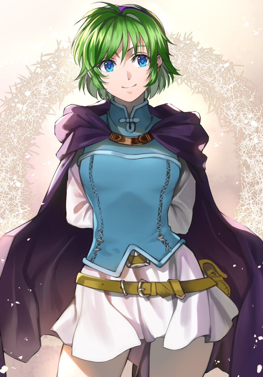nino (fire emblem and 1 more) drawn by delsaber