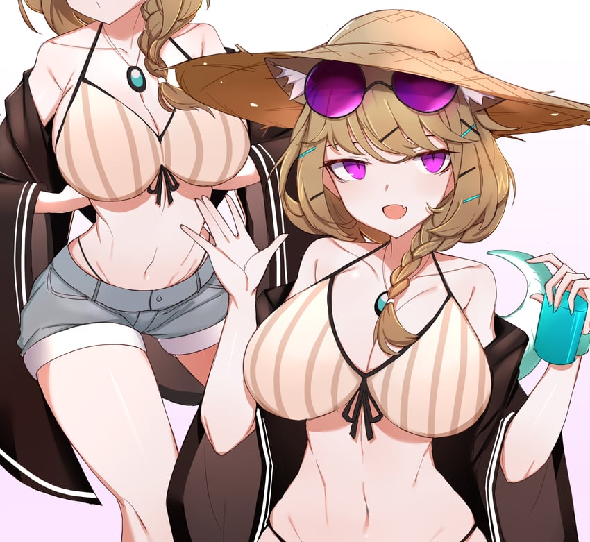 utage (arknights) drawn by choumi_wuti_(xueye_fanmang_zhong)