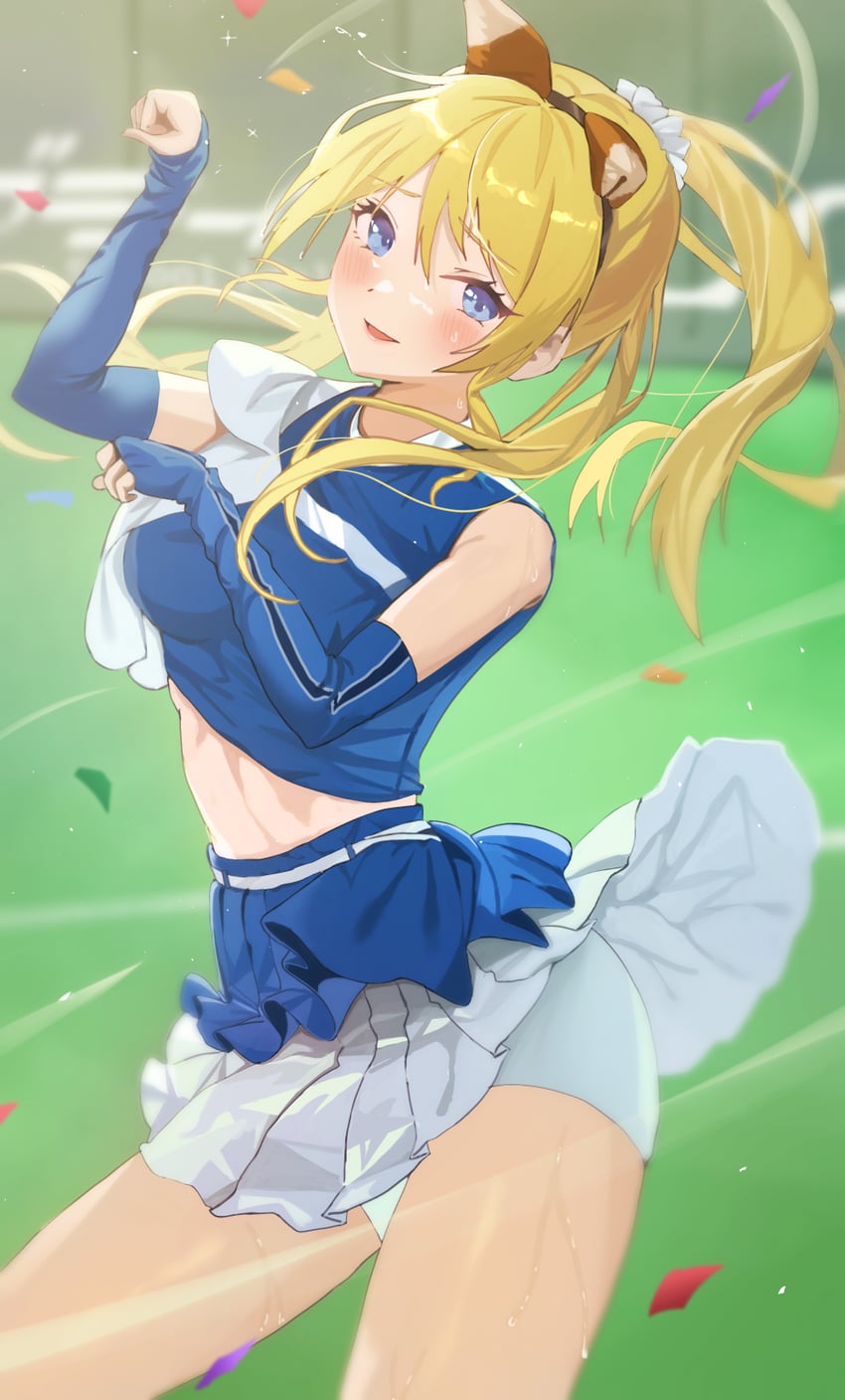ayase eli (love live! and 2 more) drawn by horai_sennkyo
