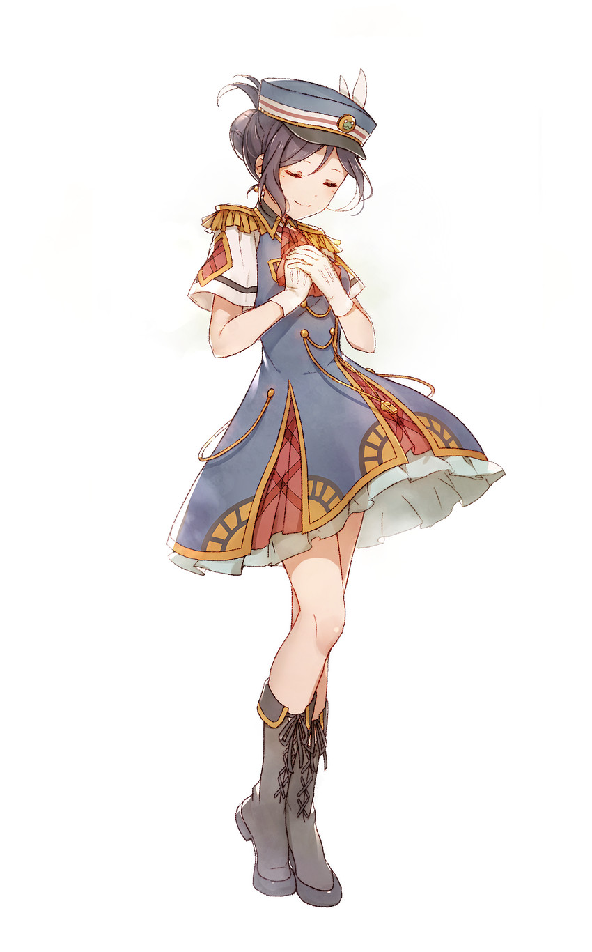 matsuura kanan (love live! and 1 more) drawn by hotechige