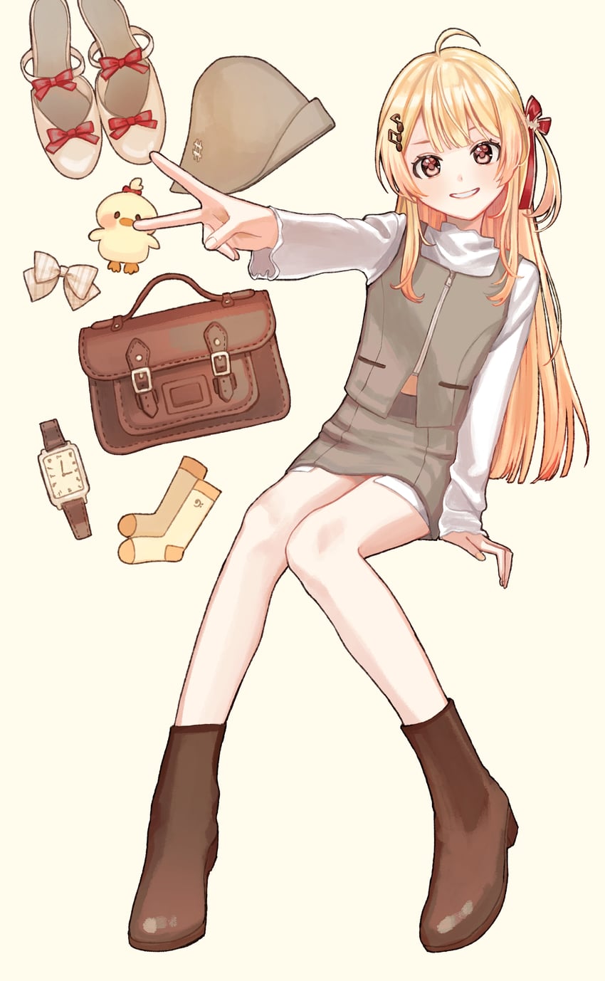 otonose kanade (hololive and 1 more) drawn by fyuu-ka