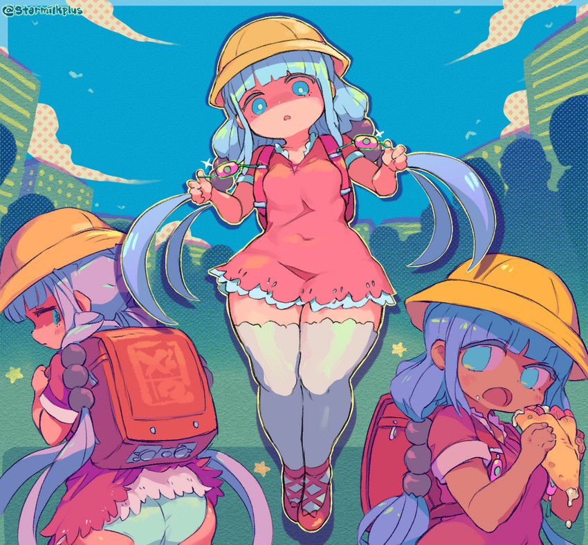 kanna kamui (kobayashi-san chi no maidragon) drawn by starmilk