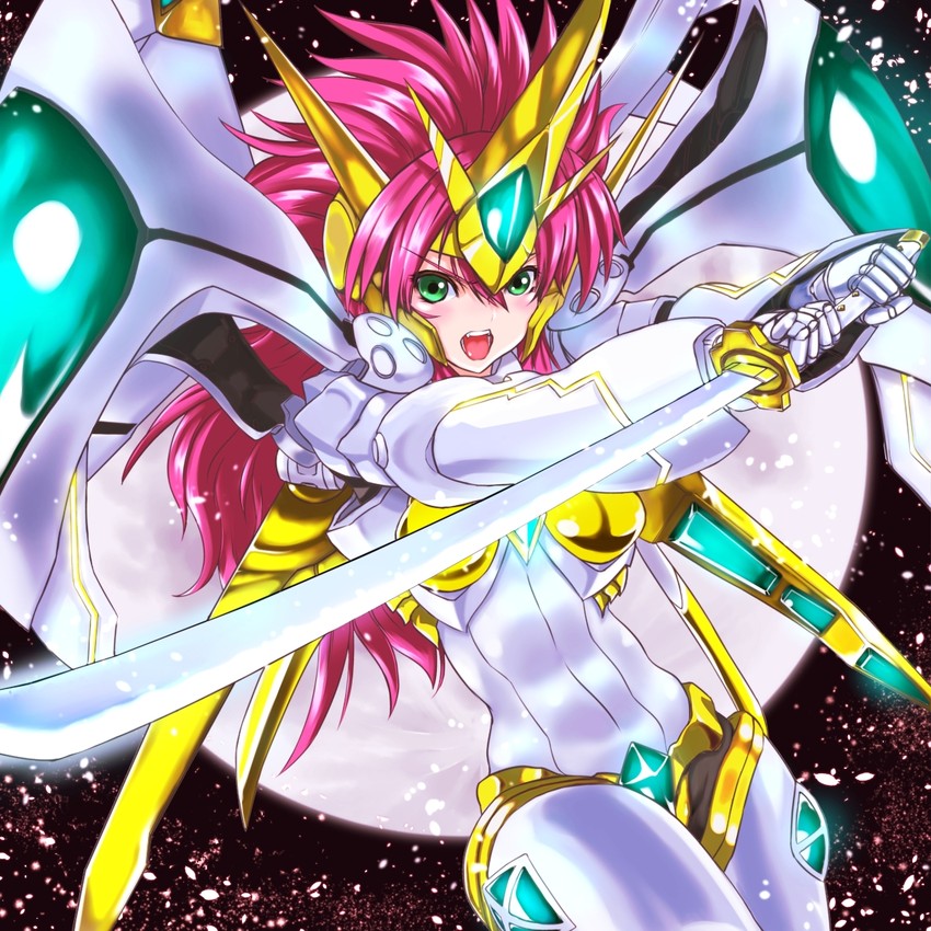 valsione r (super robot wars and 1 more) drawn by puspus