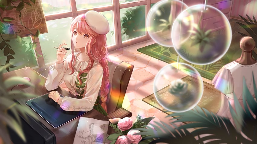 nikki and bloom poetry (nikki and 2 more)