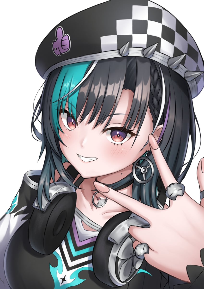 rindo chihaya (hololive and 1 more) drawn by eda-cchi