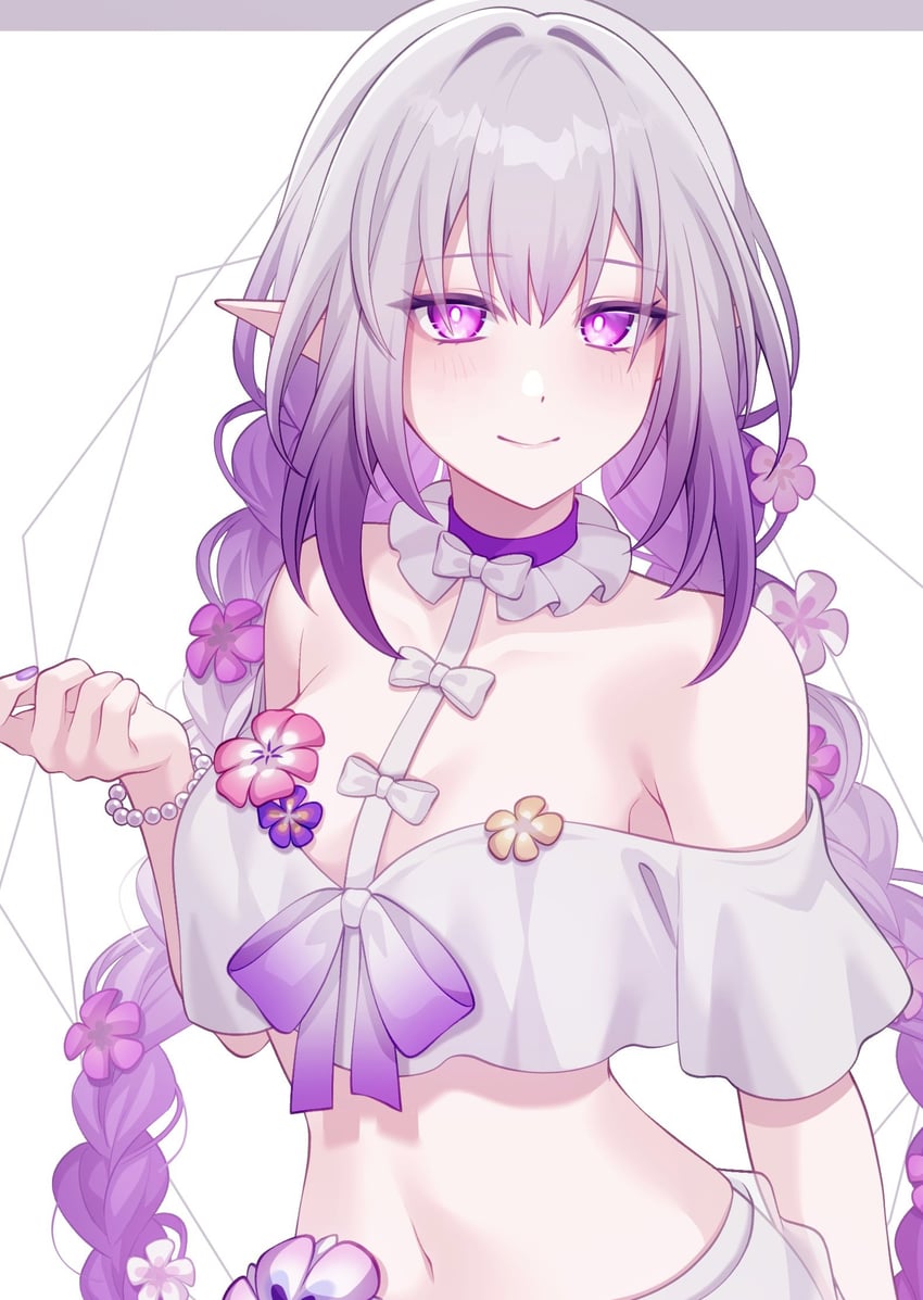 castorice (honkai and 1 more) drawn by pochimaru_(marumaru_wanwan)