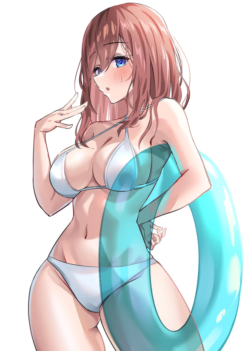nakano miku (go-toubun no hanayome) drawn by uyufuzi_s