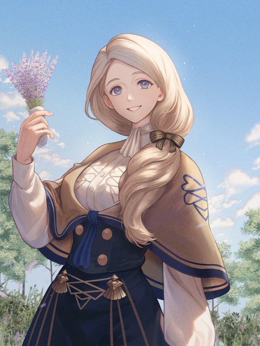 mercedes von martritz (fire emblem and 1 more) drawn by wrainbow13