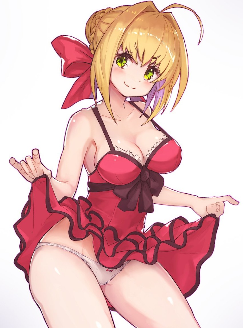nero claudius (fate and 1 more) drawn by asarokuji