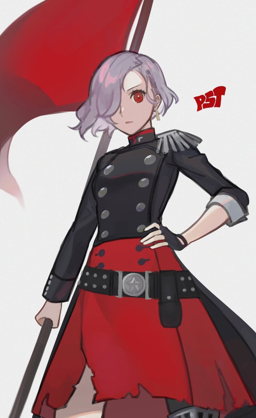 erina (persona and 2 more) drawn by mudo_on8