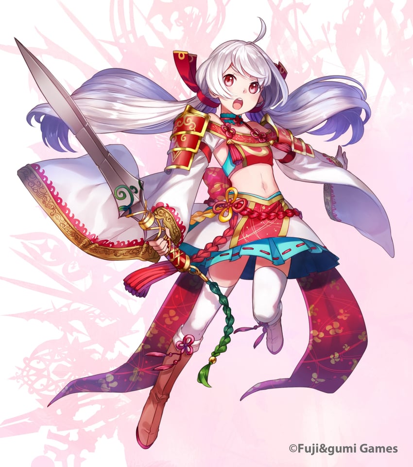 kusanagi no tsurugi (phantom of the kill) drawn by asahikawa_hiyori