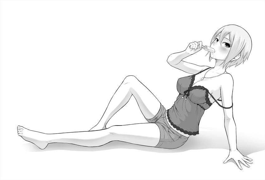 shiomi syuko (idolmaster and 1 more) drawn by edogawa_roman