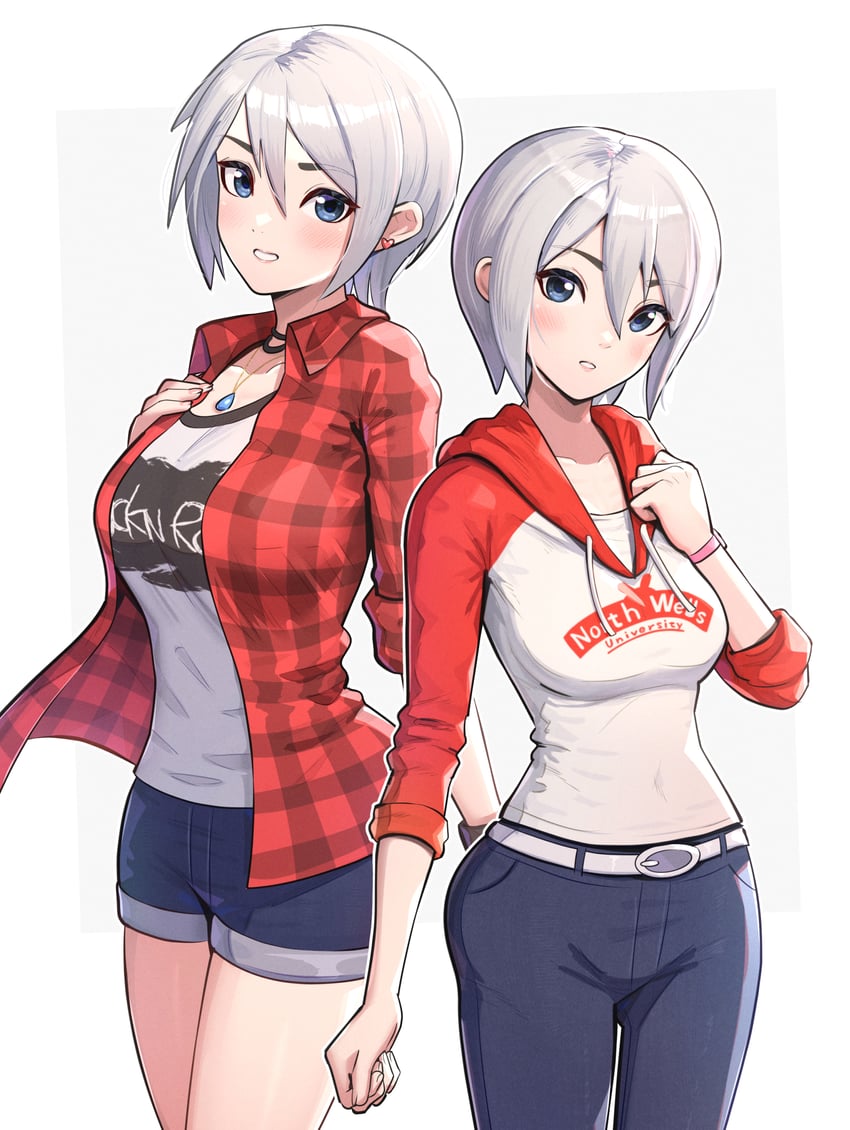 ashley mizuki robbins (another code and 1 more) drawn by gonzarez