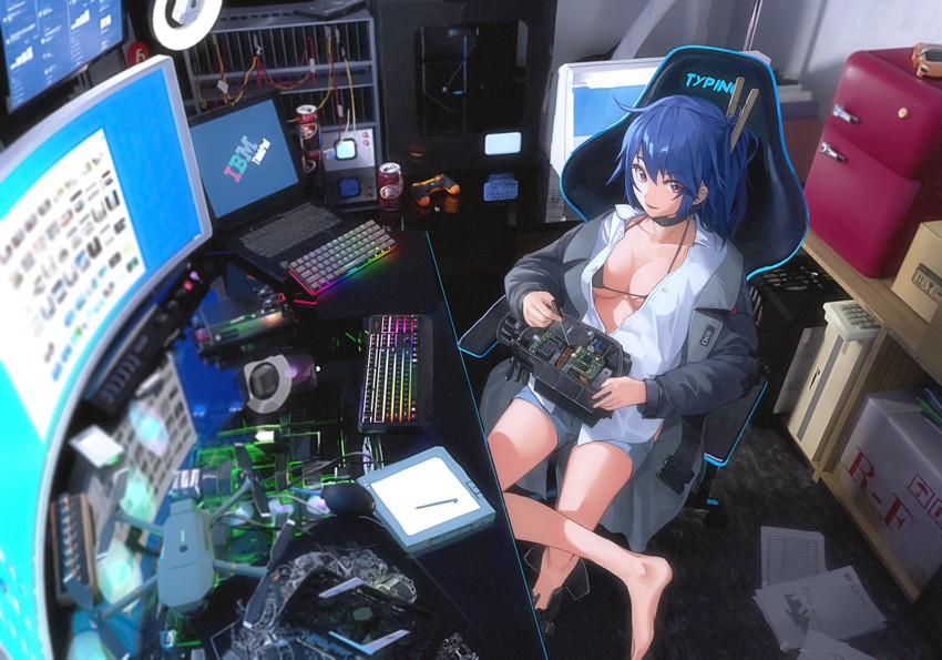 k11 (girls' frontline and 1 more) drawn by nighttsound
