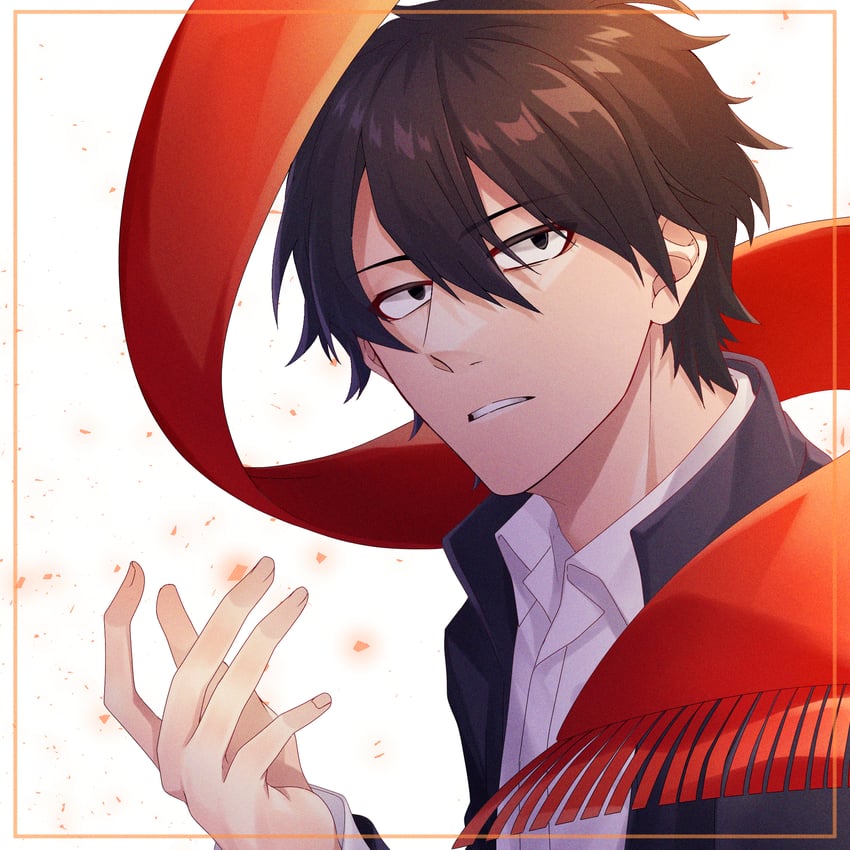 kisaragi shintarou (kagerou project) drawn by harunai