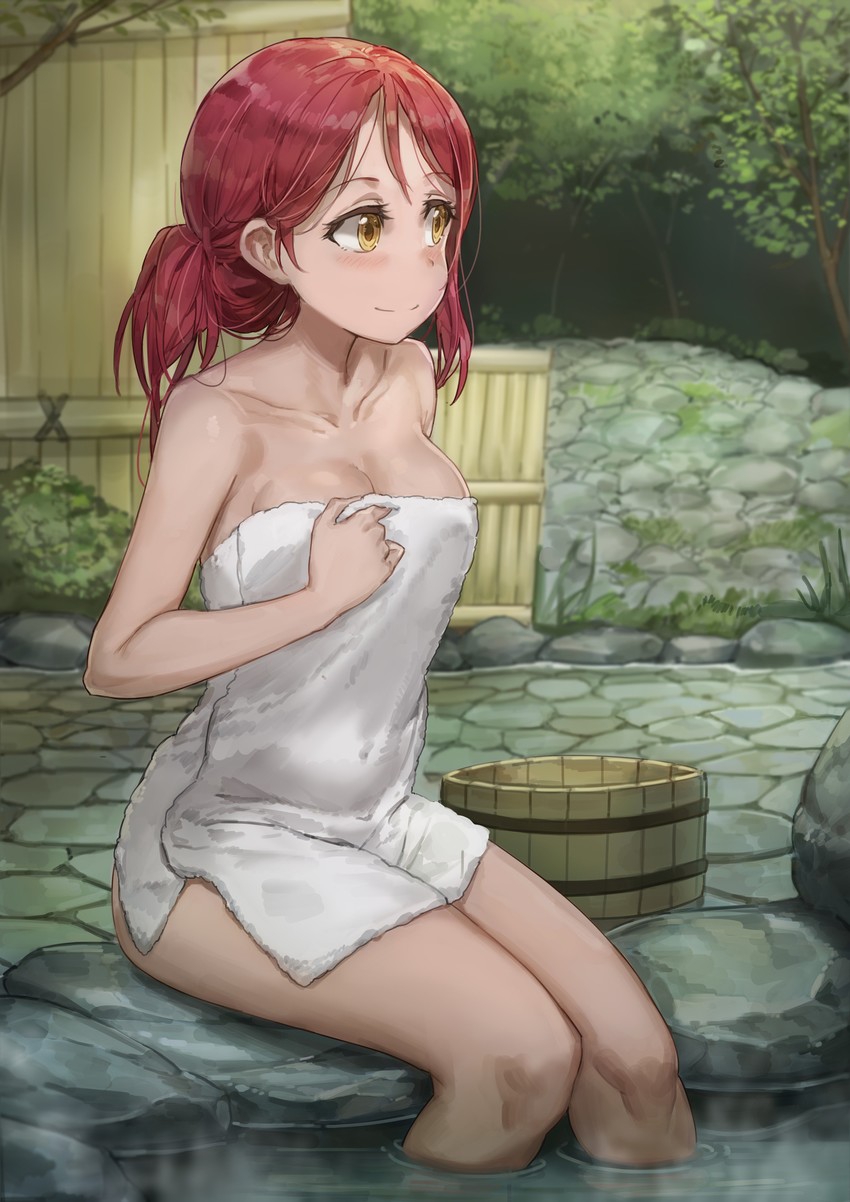 sakurauchi riko (love live! and 1 more) drawn by free_style_(yohan1754)