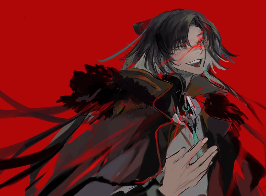 taigong wang (fate and 1 more) drawn by mina_si_suowaya
