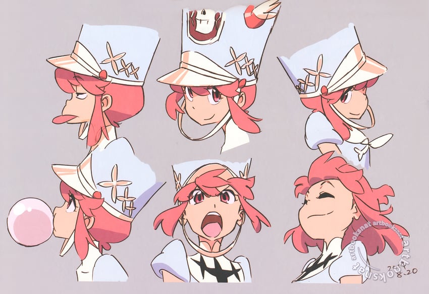 jakuzure nonon (kill la kill) drawn by akizuki_ryou_(gakuen_kumikyoku)