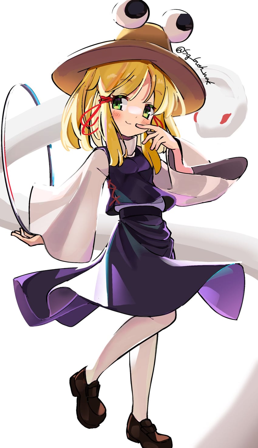 moriya suwako (touhou) drawn by esujii_(sg_gush_wak)