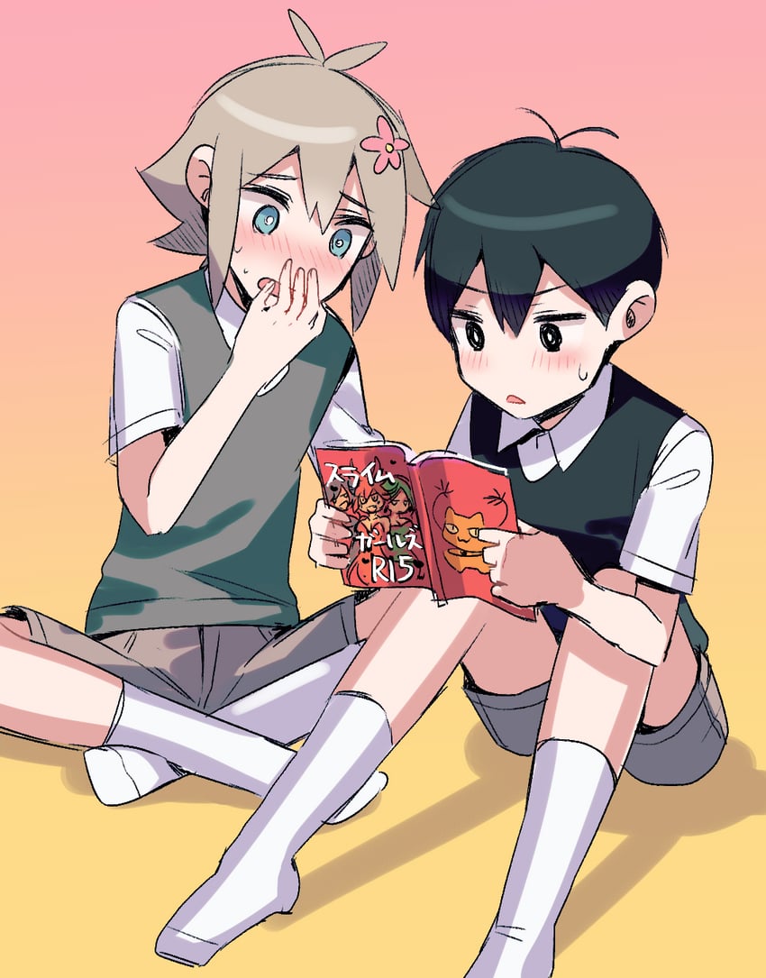 sunny, basil, medusa, marina, molly, and 1 more (omori) drawn by yutsu