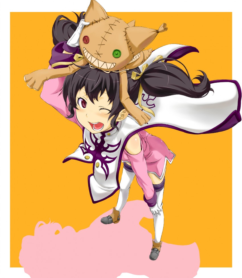 anise tatlin and tokunaga (tales of and 1 more) drawn by sashisu