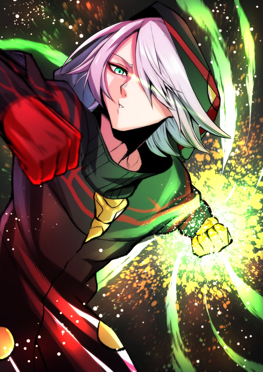 karna (fate and 1 more) drawn by reon_(dainagon_azuki)