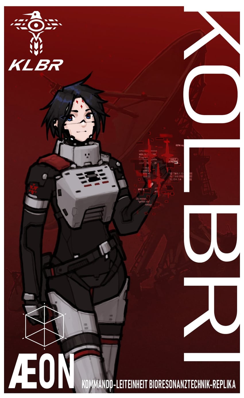 kolibri (signalis) drawn by gnom_na_korable