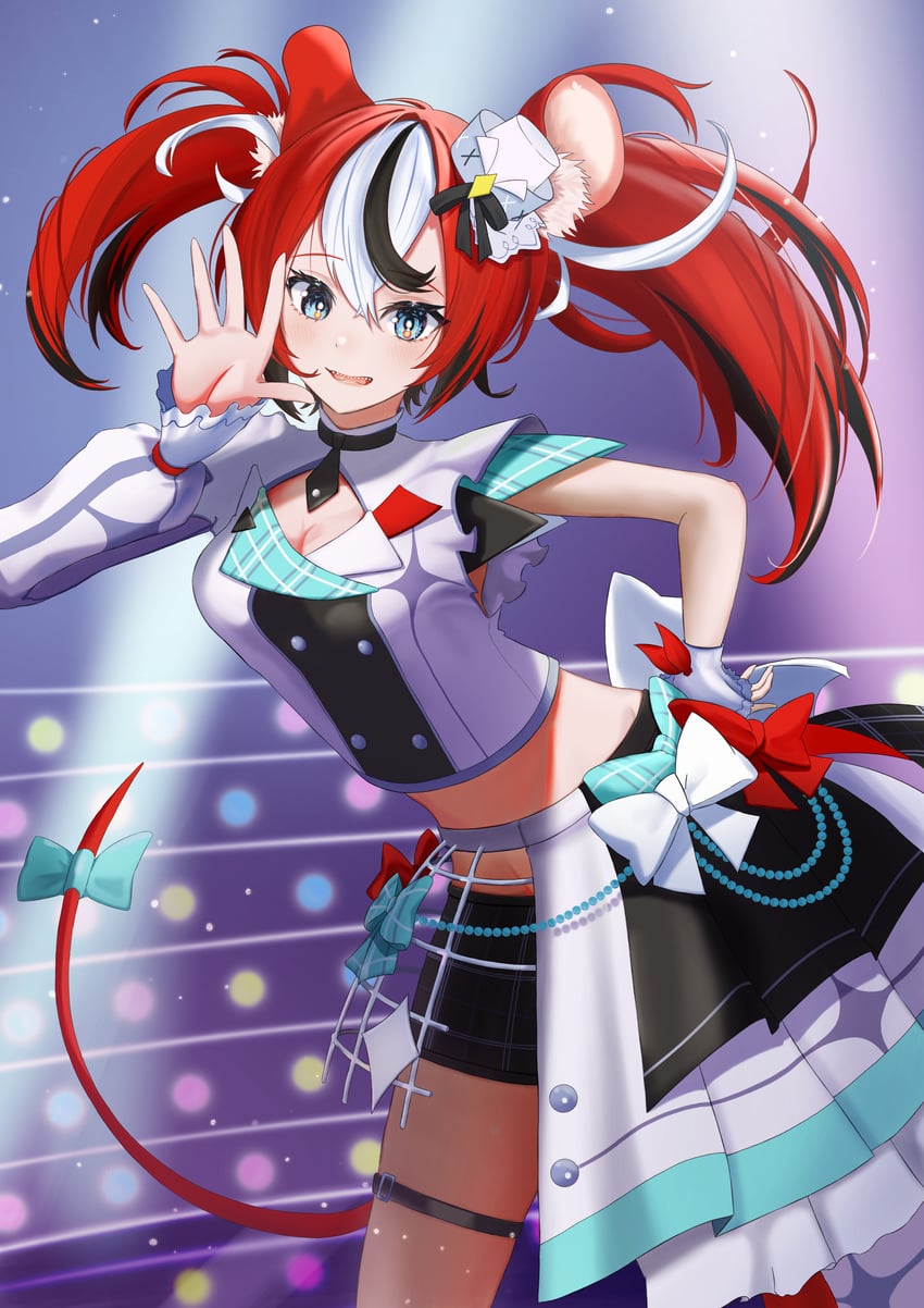 hakos baelz (hololive and 1 more) drawn by bungo_nosuke