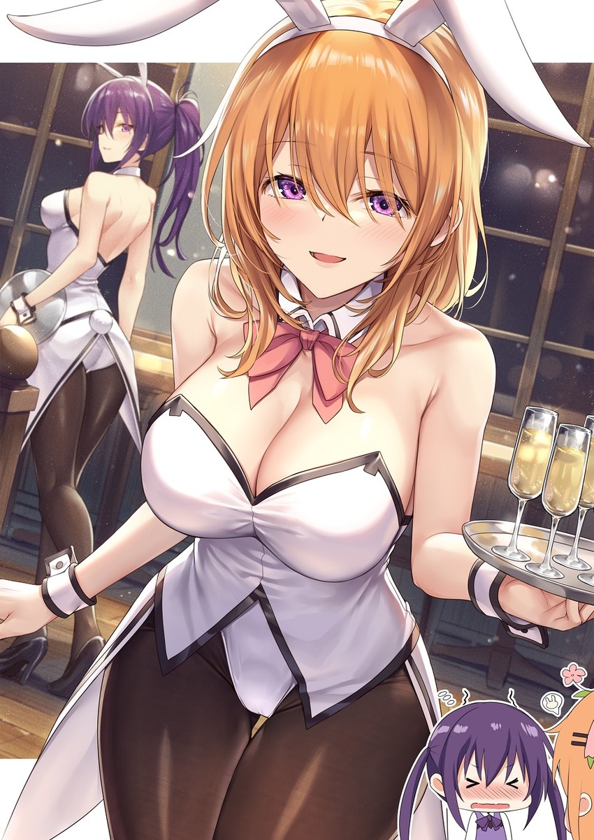 hoto cocoa and tedeza rize (gochuumon wa usagi desu ka?) drawn by ks_(xephyrks)