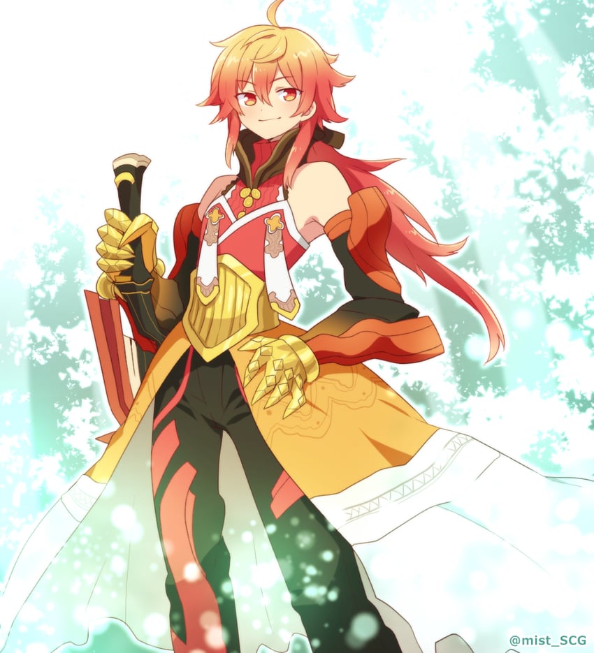 rama (fate and 1 more) drawn by fukumitsu_(kirarirorustar)