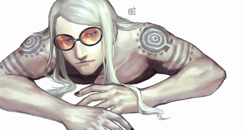 tezcatlipoca (fate and 1 more) drawn by un_02