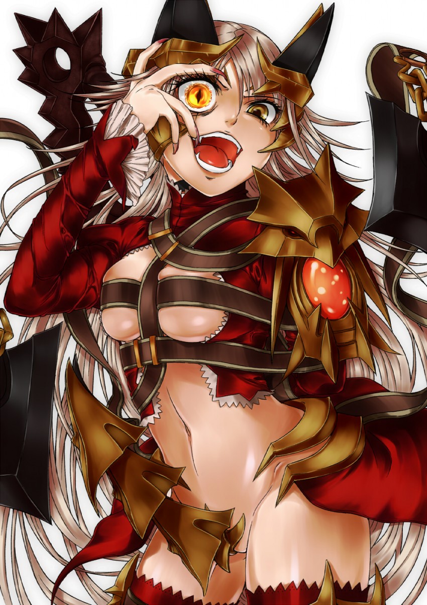 aldra and queen aldra (queen's blade) drawn by komusou_(jinrikisha)