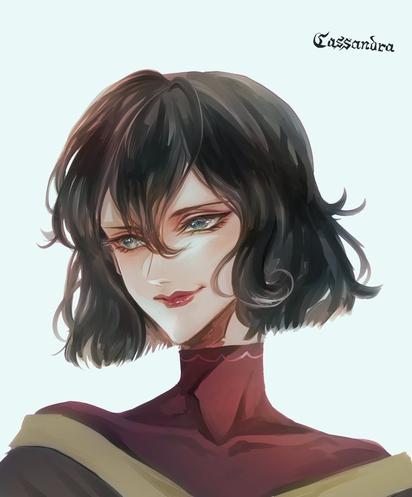 cassandra (tangled and 1 more) drawn by itsuki_(itsukiovo)